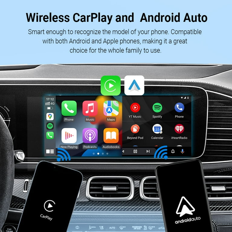 Ottocast Play2Video Pro Wireless CarPlay Android Auto All-in-one