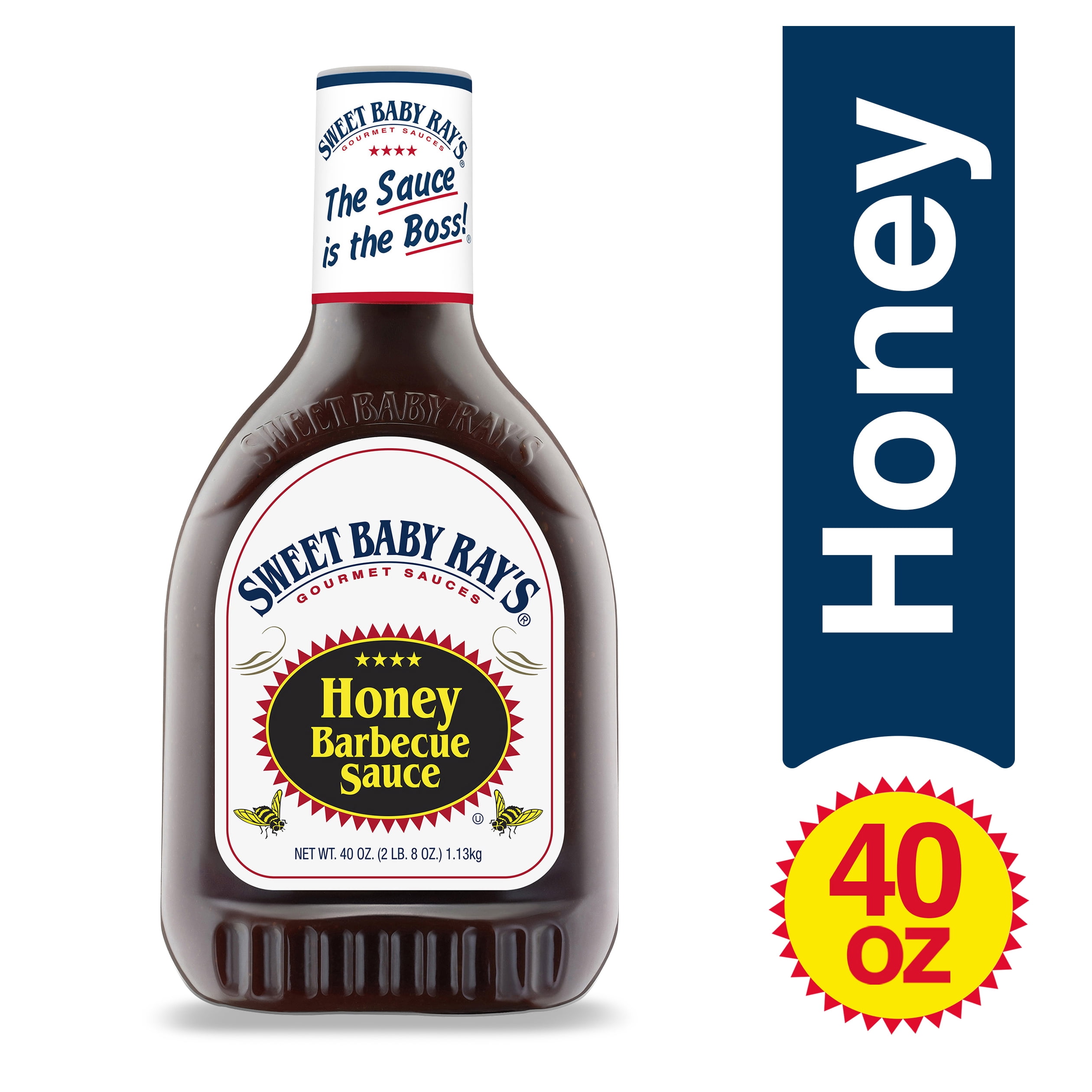 Sweet Baby Ray's Honey Barbecue Sauce, 40 oz.