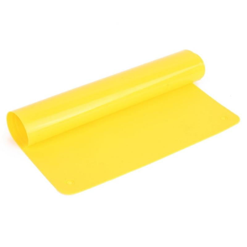 Hot Silicone Pastry Bakeware Baking Tray Oven Rolling Kitchen Bakeware Mat Sheet 