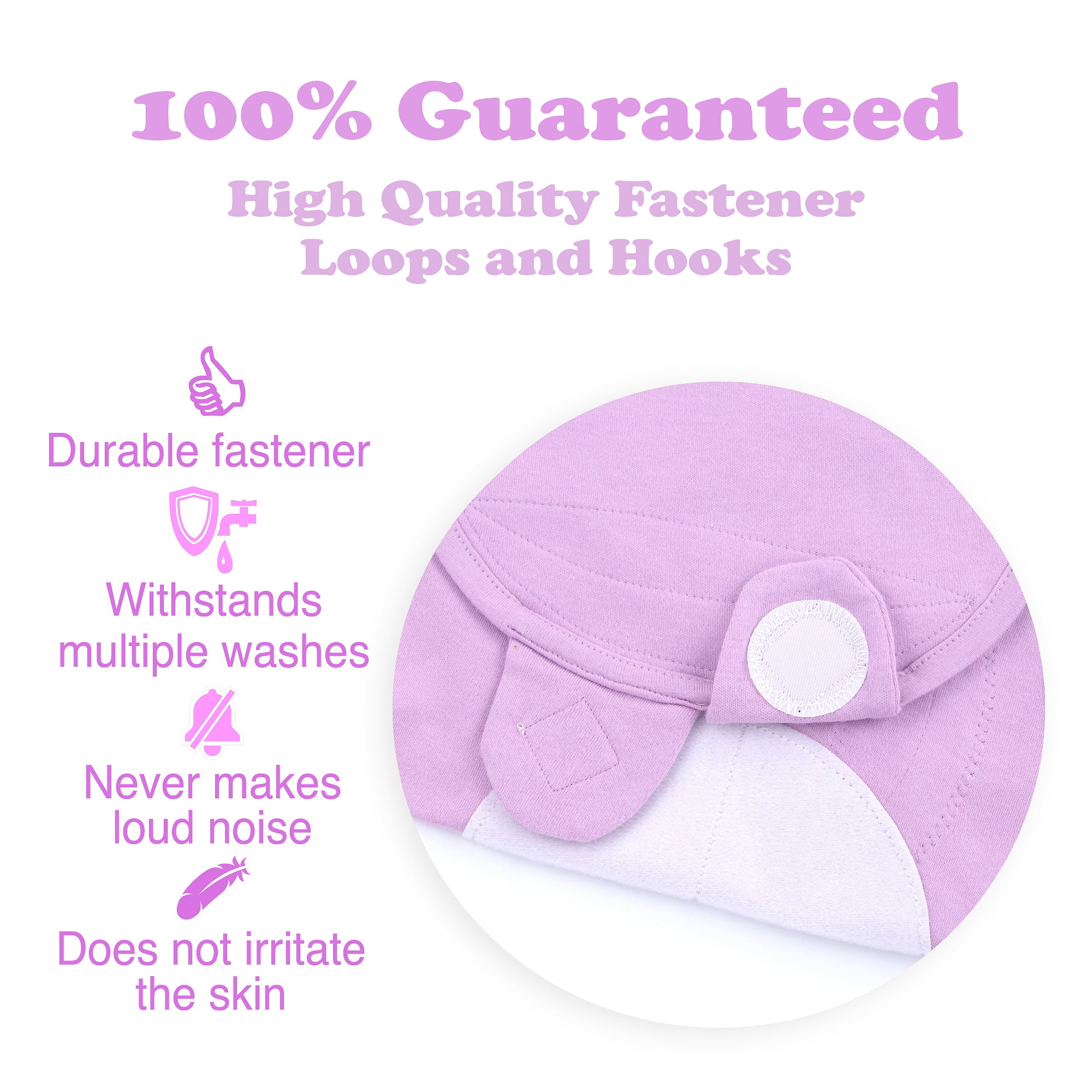 Baby Swaddles for Newborns - 4 Pack Baby Swaddles for 0-3 Months - Baby Swaddle Sleep Sack