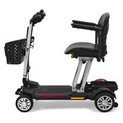 Golden Technologies Buzzaround Carry On FOLDING-FLAT Travel Mobility Scooter Red