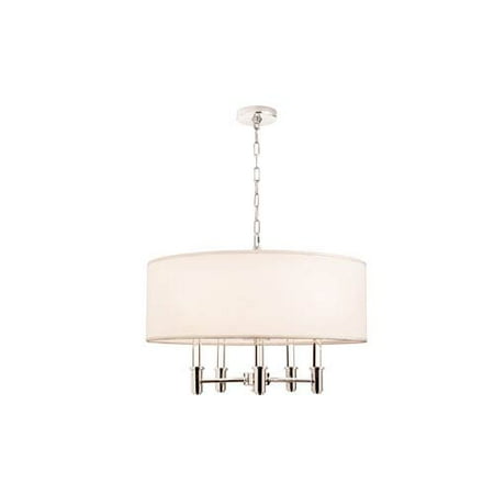 26 Inch Wide Pendant Light - DuPont 5 Light 26 Inch Round Pendant