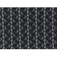 thumbnail image 2 of Zelouf Sassy Lace W/sequins  , Sewing, DIY, Crafts Fabric by the Yard, Black, 20 Yard, 2 of 2