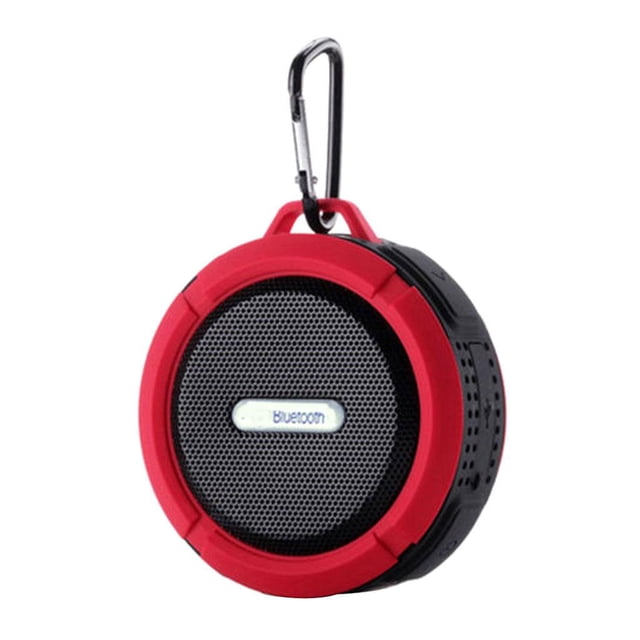 Altavoz Portátil Inalámbrico Bluetooth Impermeable con Ventosa Manos Libres Sunnimix Altavoz Bluetooth inalámbrico
