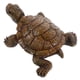 thumbnail image 3 of Figura decorativa de tortuga de resina, figura de tortuga de simulación, figura de tortuga falsa, 3 of 7