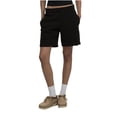 thumbnail image 3 of Build Your Brand Womens Basic Sweat Shorts, 3 of 4