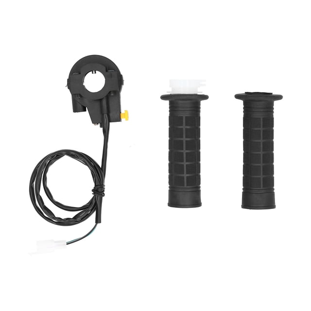 Throttle Handle Grip, Practical Throttle Grip Replacement Comfortable For 7/8In Handlebars For