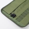thumbnail image 4 of Qucyy Cutlery Storage Bag,Portable Polyester Roll Up Pouch Bag For Forks, Spoons, Chopstick,Water Resistant Storage Kitchen Cooking Utensil Set Travel Organizer, Army Green Army Green, 4 of 5