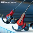 thumbnail image 3 of Hicess Wired Earphone In-ear Stereo Sound 3.5mm/Type-C Music Headphone Gaming Headset with Mic for Sports, 3 of 8