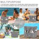 thumbnail image 5 of Bolso de playa Bluboon impermeable para mujer con compartimento húmedo, 5 of 9