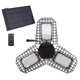 thumbnail image 4 of Luz Solar, Luz Solar para Exteriores IP65 Impermeable Control Remoto LED Luz con energía Solar para jardín, 4 of 14