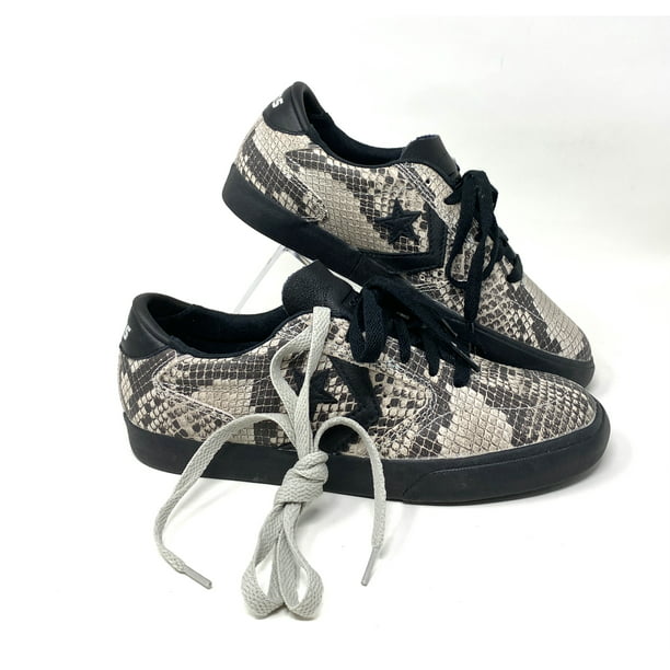 Inodoro Granjero laringe Converse Women's CHECKPOINT PRO OX Gravel Gray Black Skate Sneakers 170431C  - Walmart.com
