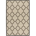 thumbnail image 2 of SAFAVIEH Beach House Nick Indoor/Outdoor Area Rug Cream/Brown, 4' x 6', 2 of 7