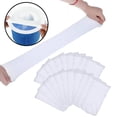 thumbnail image 1 of Oleegame 1PC Sink Drain Filter Cover 30pcs Round Swimming Pool Filter Separator Mesh Filter Sock Bag Filter Bag White, 1 of 9