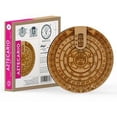 thumbnail image 2 of Calendario Aztecario Imagine-Nation de Madera 29 x 29 x 0.9 cm, 2 of 3