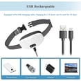 thumbnail image 3 of Anti Bark Dog Collar Electric Shock Vibration Sound with Led for Small Large Dogs No Barking, 3 of 6