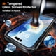 thumbnail image 4 of Funda Magnética de Privacidad para iPhone 17 Air, Protector de Pantalla de Privacidad, Protección de Grado Militar Funda de cuerpo Completo Anti Peep a Prueba de Golpes de Vidrio Templado, 4 of 8
