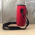 thumbnail image 4 of 35.2oz/1000ML Insulated Bottle Bag Water Bottle Carrier Insulated Cover Bag Strap Pouch For Outdoor Camping Picnic Hiking, 4 of 4