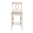 thumbnail image 2 of InternationalConcepts S-1703 Tabouret de Bar Verona Hauteur 30 Po., 2 of 5