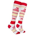 thumbnail image 3 of Cool Socks, Womens, Knee High Compression Socks, Cup Noodles Print, 3 of 6