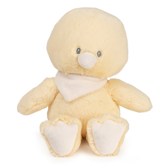 Collectible Baby GUND Sustainable Duckling Plush, Stuffed Animal Made from 100% Recycled Materials, Spring Decor for Babies and Newborns, Yellow/Cream, 13”