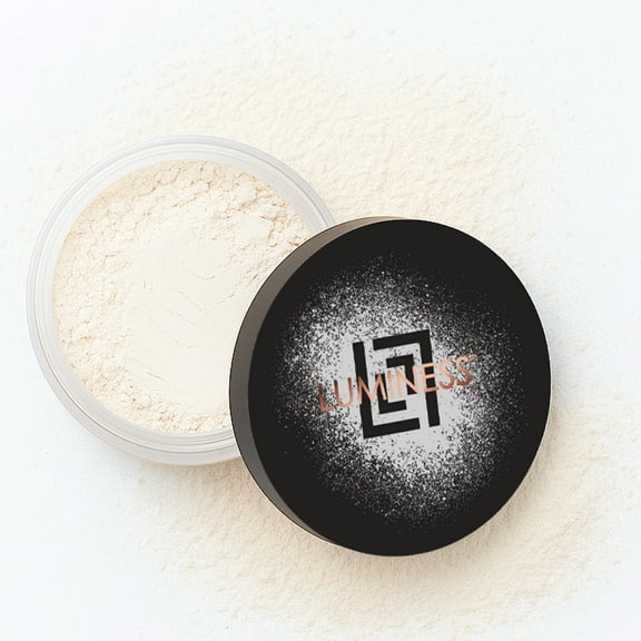 Luminess Airbrush Blur Translucent Loose Setting Powder - Pore Minimizer Face Powder, Weightless, Talc-Free, Moisture-Resistant Formula for All Skin Tones, Extends Makeup Wear, Shine-Free Finish
