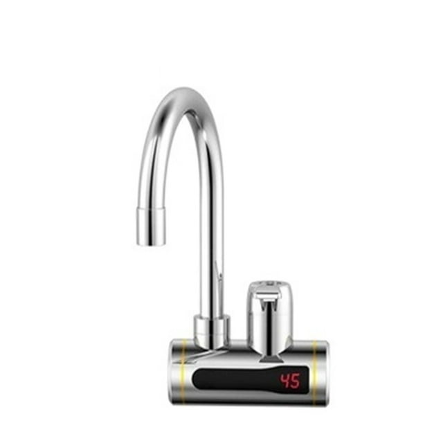 Electric Kitchen Water Heater Tap,LED Digital Temperature Display Instant Hot Water,Faucet Tankless Cold Heating Tap ,Built To Last
