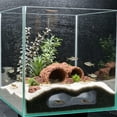 thumbnail image 6 of Tdxkok Aquarium Under Gravel Tunnel Decor Fish Shrimp Hideout Cave Shelter Slide Ornament Safe Aquatic Pet Habitat Reduce Stress Aquascape Supply, 6 of 6