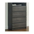 thumbnail image 4 of Prosper 32" Gray Wood Walk-in Closet with Four Drawers, 4 of 4