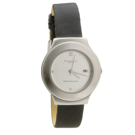 Kenneth Cole Women's Black Leather