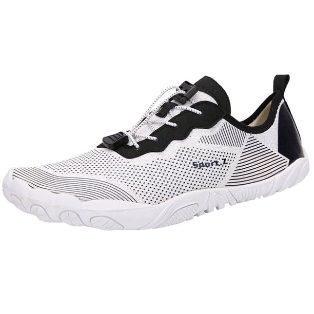 Zapatos Acuáticos Antideslizantes Zapatos Transpirables para Nadar para Mujeres Y Hombres (blanco38)