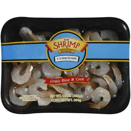 Shrimp: Raw Shrimp, 14 oz
