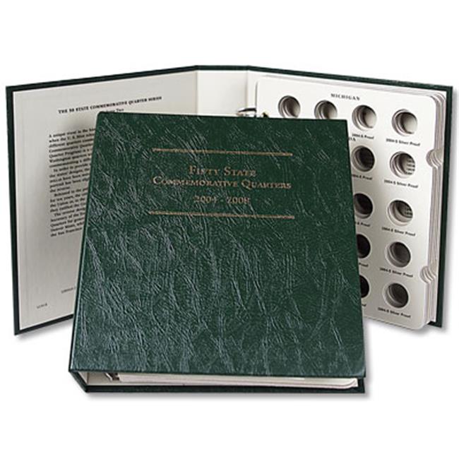 Littleton Coin LCA18 20042008 50 State Quarter Album Case of 12