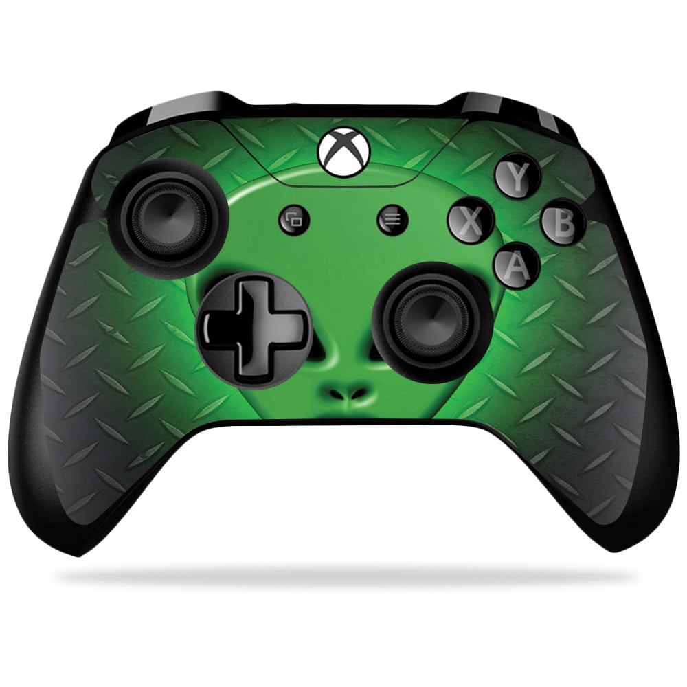 MightySkins Skin for Microsoft Xbox One X Controller - Alien Invasion ...