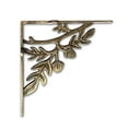 thumbnail image 2 of NACH Rustic Branches Shelf Bracket, Decorative Brackets for Shelves, Large, Antique Gold (Pack of 4) (JS-90-426GS), 2 of 4