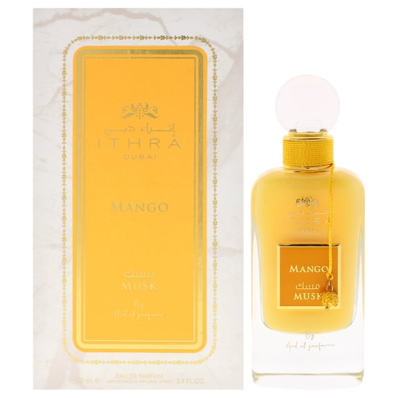 Ard Al Zaafaran Ithra Dubai Musk - Mango , 3.4 oz EDP Spray