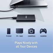 Lexar SL500 2TB USB 3.2 Gen 2 Type-C Portable External SSD