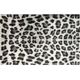 thumbnail image 2 of HomeRoots 401057 2 x 4 ft. Black & Gray Cheetah Washable Floor Mat, Pack of 2, 2 of 4