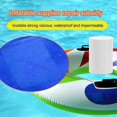 thumbnail image 4 of 1 Roll Repair Patch Self-Adhesive Strong Adhesion Waterproof Clear Inflatable Swimming Pool Umbrella, 4 of 5