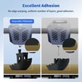 thumbnail image 4 of Filamento para impresora 3D ANYCUBIC PLA, 1,75 mm, 1 kg, color negro perlado, 4 of 8
