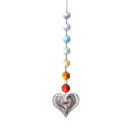 

Zedker Color Crystal Jewelry Pendant Gift Chain Rainbow Chain Lighting Pendant