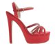 thumbnail image 1 of Sandalia Angelina color rojo media plataforma 25.5 Dorothy Gaynor Sandalia Angelina color rojo media plataforma 25.5, 1 of 6