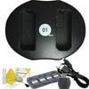 DOT-01 Replacement Dual Slot USB Charger for Nikon EN-EL14A / EN-EL14 and Nikon P7800 Digital Camera and Nikon ENEL14A Accessory Bundle