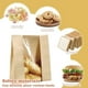 thumbnail image 4 of Bolsa De Almacenamiento Para Envasado De Alimentos Horneados, Papel Kraft Para Pan, 50 Uds., 4 of 7