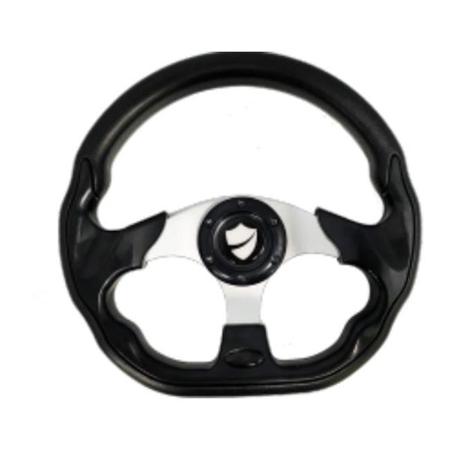Club Clean SWheel BLK Steering Wheel, Black