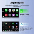 thumbnail image 4 of Acodo Wireless Android Auto Carplay Adapter 2 in 1 AI Box Car Wired to Wireless USB Upgrade Carplay Wireless, 4 of 5