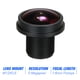 thumbnail image 4 of Lente ojo de pez de 1,8 mm HD 5,0 megapíxeles IR Montura M12 1/2,5", 4 of 8