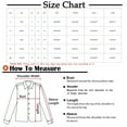 thumbnail image 3 of IROINNID Women's Long Sleeve Sweatshirt Round Neck Mid-Length Print Casual Tops Pullover Sweatshirt, White, 3 of 5