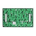 thumbnail image 2 of Whosucclay Golfer Silhouette Pattern Cover Blanket, With 4 Storage Pockets Protector Elastic Non-slip Golf Cart Seat Towel Blanket for Most 2-Seat Golf Carts, 2 of 7