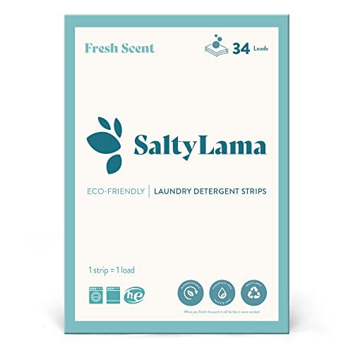 EcoFriendly Laundry Detergent Sheets, Travel Size Laundry Detergent